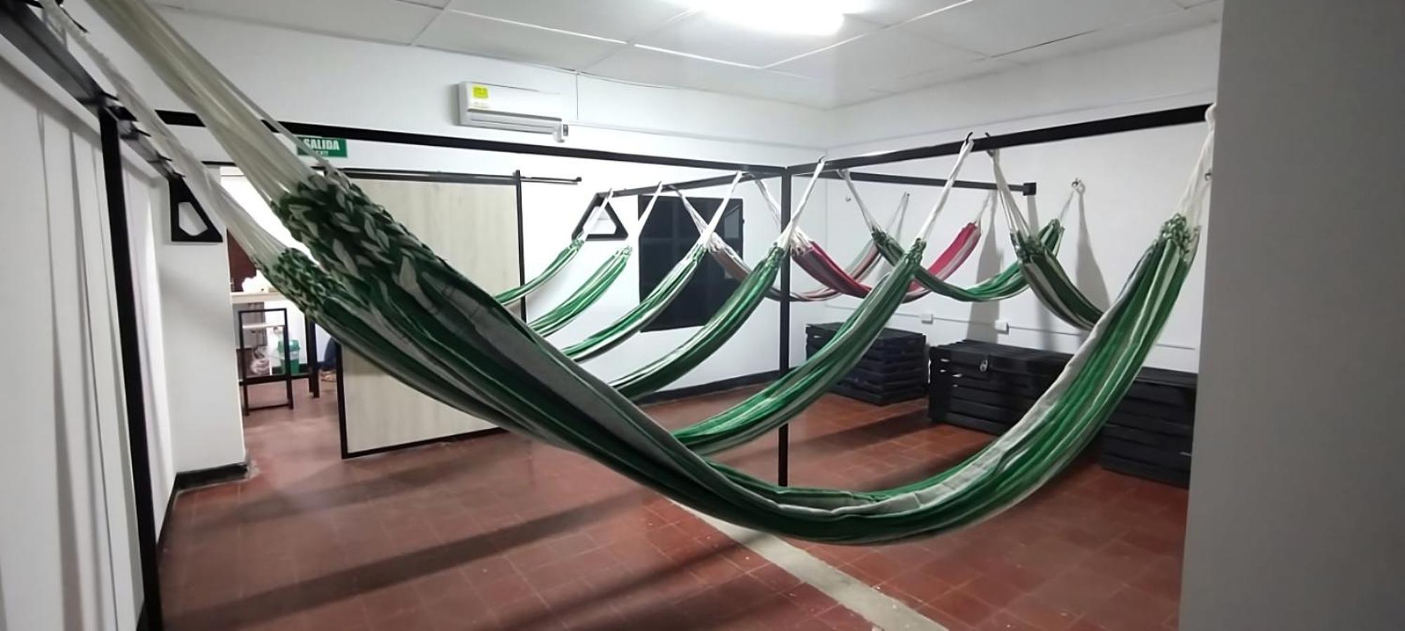 بيت شباب Hammocks - Hamacas Ríohacha المظهر الخارجي الصورة